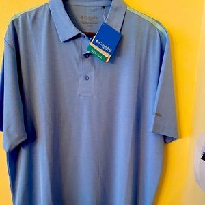 Men’s Columbia Golf Shirt